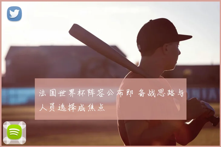 法国世界杯阵容公布即 备战思路与人员选择成焦点