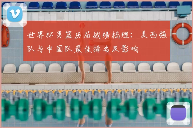 世界杯男篮历届战绩梳理：美西强队与中国队最佳排名及影响