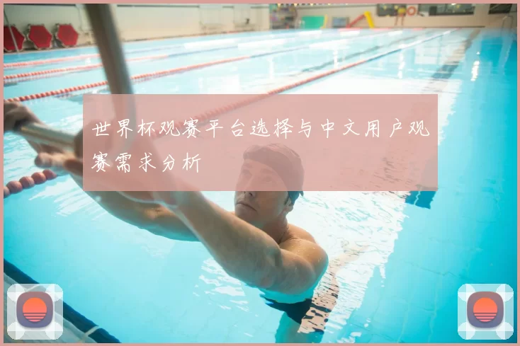 世界杯观赛平台选择与中文用户观赛需求分析